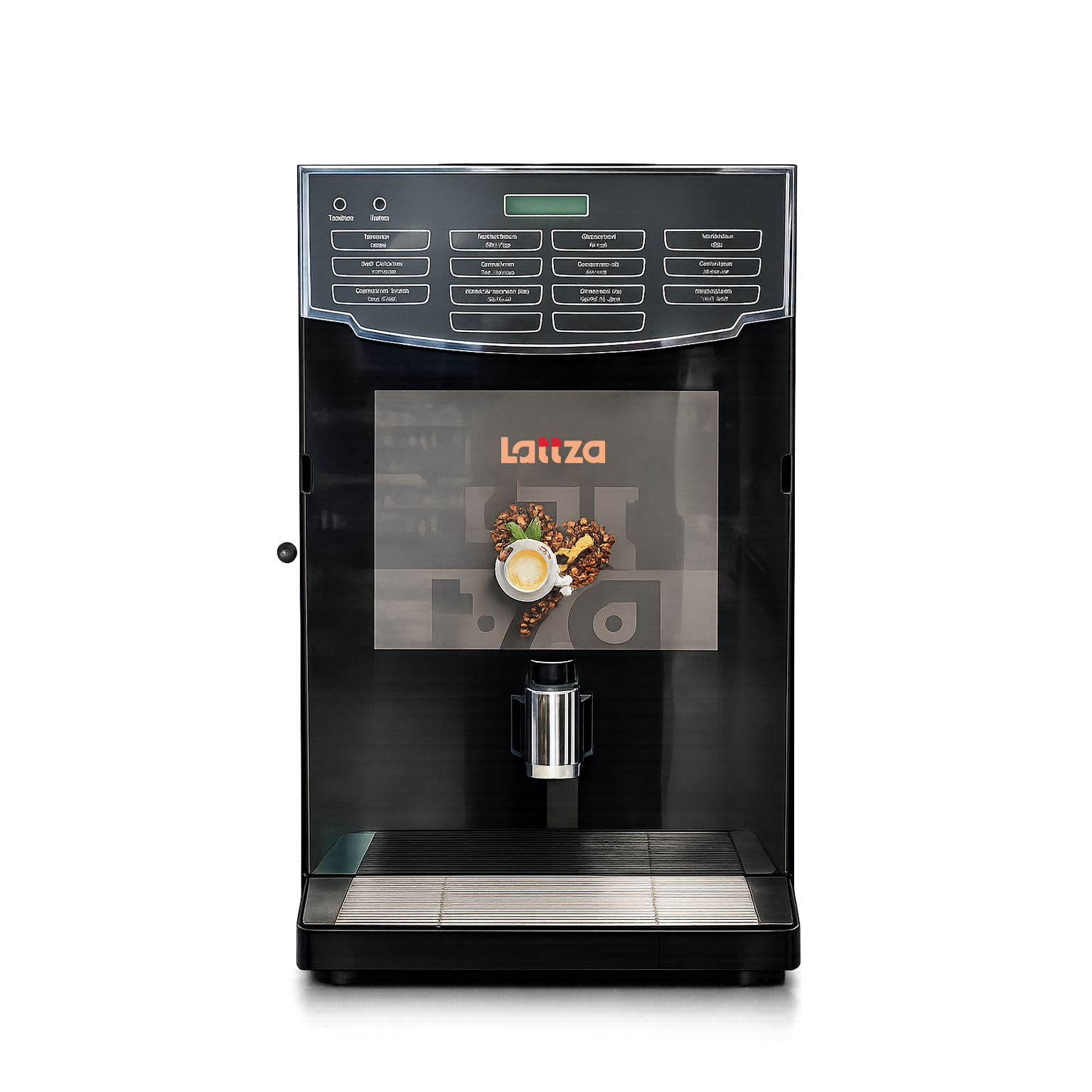 Custom coffee vending machine